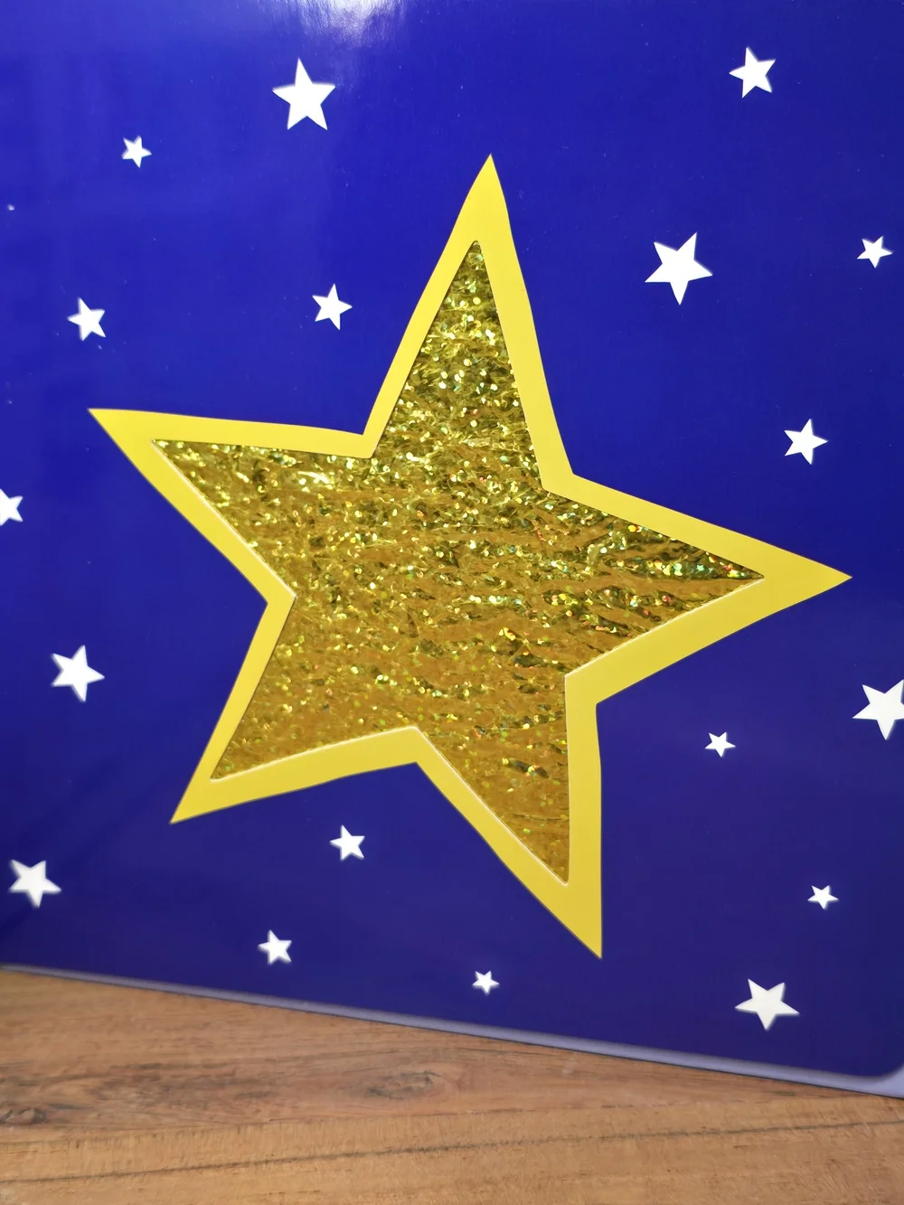 Twinkle Little Star Decorative Plaque Touch And Feel.